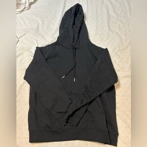 H&M Classic Black Pullover Hoodie